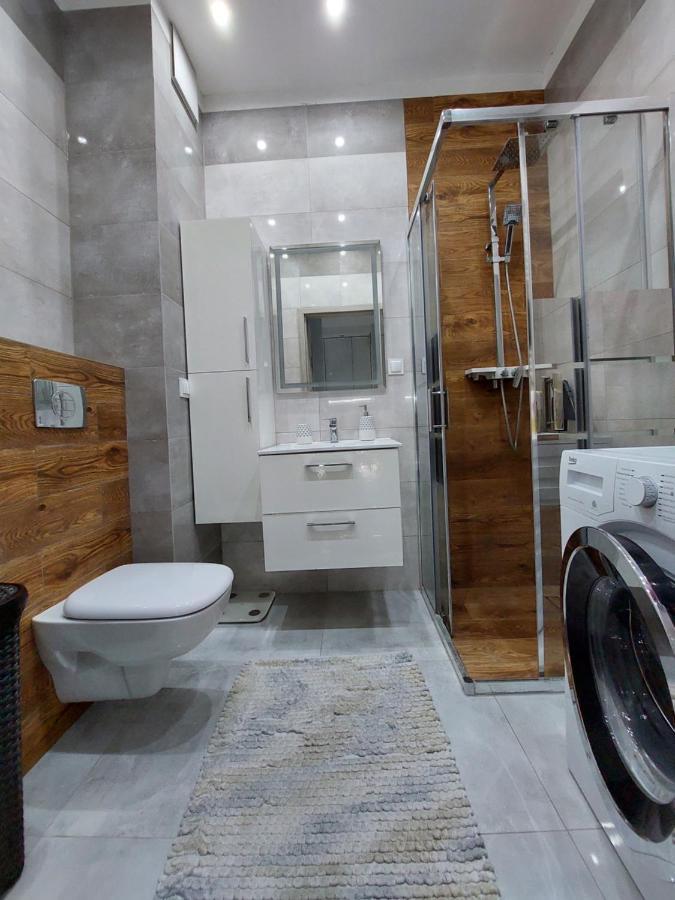 Mp Apartament Bialystok Jacuzzi 外观 照片