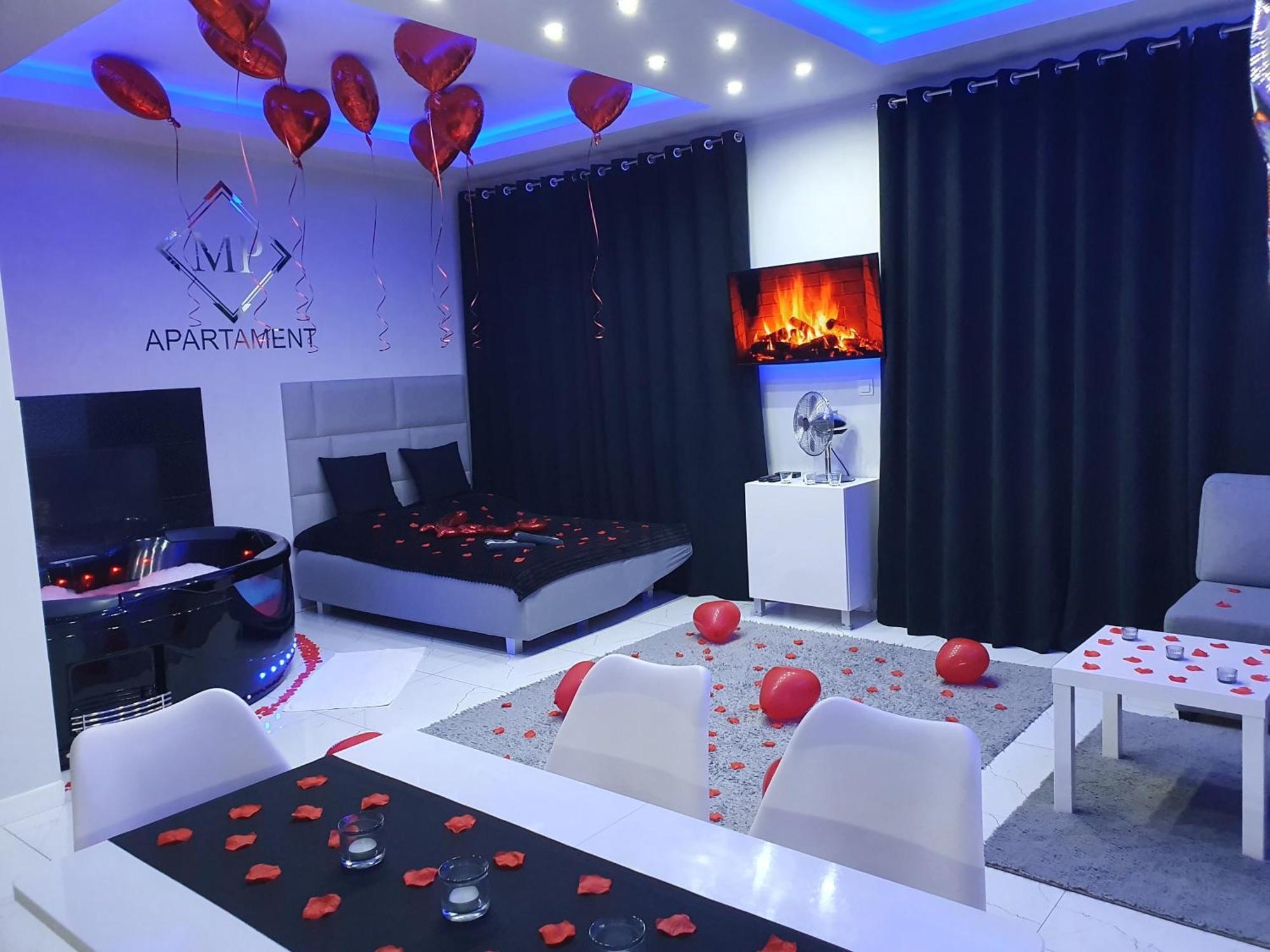 Mp Apartament Bialystok Jacuzzi 外观 照片